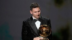 Lionel Messi získal siedmykrát Zlatú loptu