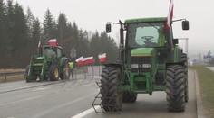 Poliaci opäť blokujú hraničný priechod so Slovenskom. Sľubujú tvrdší a omnoho dlhší protest