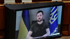 V. Zelenskyj sa v parlamente poďakoval Slovensku: Vaša pomoc by mohla byť príkladom pre ostatné krajiny