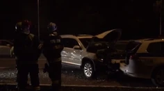 Nehoda policajtov v Bratislave, skončili v nemocnici