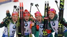 Poslednú štafetu pred olympiádou vyhrali Nemky, Slovenky dvanáste