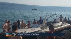 Nešťastie v Chorvátsku: Na dovolenkárov sa z mora vyrútil motorový čln
