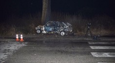 Čierny deň v Revúcej! Opäť tragická nehoda pri ktorej zhorel muž