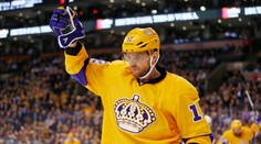 LA Kings s Gáboríkom vypadli so San Jose