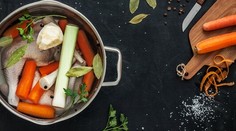 Treska s ostrou omáčkou so smotanou