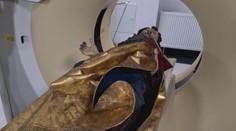 Do levočskej nemocnice prišli netradiční pacienti, 500-ročné sochy röntgenovali