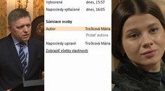Fico vs. IT expert: Prečo je autorkou masérovho vysvetlenia premiérova asistentka?