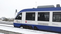Dunajská strela. Medzi Komárnom a Bratislavou začal jazdiť nový železničný prepravca