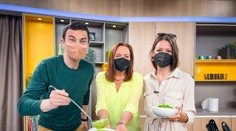 Hrášková sezóna v plnom prúde: Recepty na chutnú nátierku a krémové rizoto