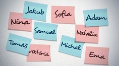 TOP 50 najpopulárnejších mien. Ema už dievčenskému rebríčku nekraľuje