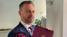 VIDEO: Heger si zažartoval na účet Matoviča. Tesne pred stretnutím so Zuzanou Čaputovou