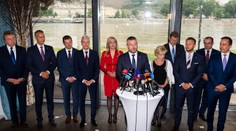 Pellegrini predstavil prvé tváre novej politickej strany. Idú s ním Saková aj Tomáš. Blahu odmietol