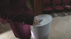 Na Slovensku máme prvý kostol s platobným terminálom na milodary