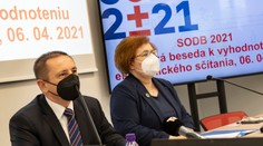 Elektronicky sa sčítalo odhadom 86 percent obyvateľstva, najviac v Žilinskom kraji