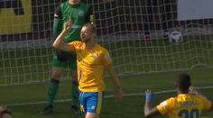 VIDEO: Pohronie sa s Fortuna ligou rozlúčilo víťazstvom. To zariadil už v úvode Lačný