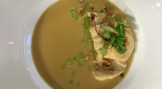 RECEPT NA DNES: Krémová kuracia polievka