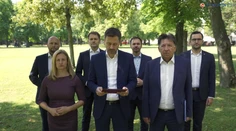 OĽaNO viní SaS aj z toho, že Jaroslav Naď chce odísť z politiky