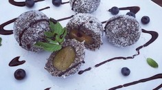 RAW slivkovo-makové gule