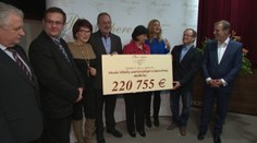 Ples v opere inak: Do nemocníc odovzdali 220-tisíc eur