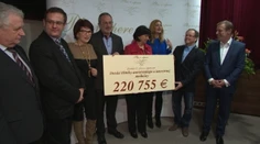 Ples v opere inak: Do nemocníc odovzdali 220-tisíc eur