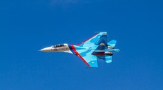 Ruská stíhačka SU-27 zneškodnila nad Čiernym morom americký dron