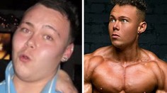 Pre váhu ho šikanovali, teraz im to všetkým natrel! Je z neho fitnes model