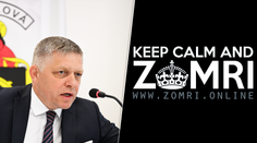 Zomri čelí od atentátu na premiéra útokom. Satirická stránka zverejnila prvé vyjadrenie