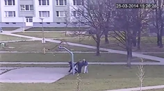 Lúpežné prepadnutie zachytila kamera