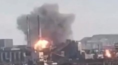 VIDEO: Ruské sily zničili veľký hutnícky závod v Mariupole