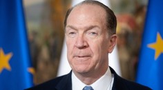 Prezident Svetovej banky: Vojna na Ukrajine môže odštartovať celosvetovú recesiu