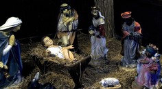 Jasličky a scéna betlehema sú symbolom Vianoc