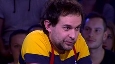 Fuj, nechutné: Kemka bozkával žabu