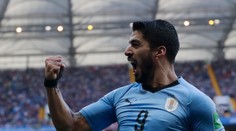 Uruguaj zdolal Saudskú Arábiu, sebe i Rusku tak zabezpečil postup