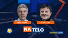 Na telo sa po prestávke vracia. Hosťami budú Alojz Hlina a Béla Bugár