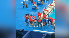 Slovenská plavkyňa Tamara Potocká po rozplavbe na olympiáde skolabovala