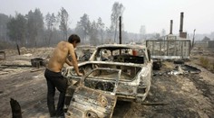 V Rusku vyčíňajú lesné požiare, na vine je nedbanlivé vypaľovanie trávy