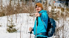 Mladým ľuďom chce priblížiť folklór. Ján Tribula vzal na hory sólistu Lúčnice Kristiána Dufinca