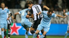 Slovan získal bod po remíze 1:1 na ihrisku PAOK Solún