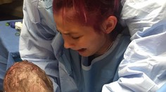 Len 12-ročné dievča asistovalo pri pôrode svojho bračeka