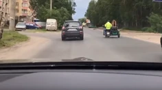 Vodič sa musel presvedčiť, či vidí dobre. Nič podobné na ceste nevidel