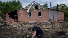 Masívny dronový útok Ruska na Ukrajinu, zasiahli aj Kyjev