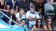 To je láska! Cibulkovej priateľ sa neholí, aby vyhrávala