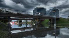 SHMÚ vydal pre štyri okresy výstrahu najvyššieho stupňa pred búrkami