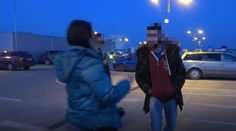 Nachytali sme ďalších zlodejov v Nitre. Pozrite si, aké divadlo vyrobili