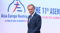 Tusk pred stretnutím s Ficom hovoril o silnej EÚ aj bez Británie