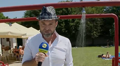 Hlavne nezabudnúť na vodu. Ako efektívne bojovať s horúčavami ukázal aj náš redaktor