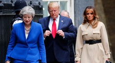 Trump sľubuje Británii po brexite veľkú a férovú dohodu