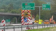 R2 pri Zvolene na 10 dní zatvorili. Do Košíc sa dostanete obchádzkou