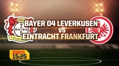 Dajto odvysiela zápas Bayer Leverkusen – Eintracht Frankfurt
