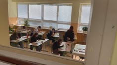 V Považskej Bystrici bolo testovanie deviatakov náročnejšie ako inde. Odstavili im elektrinu